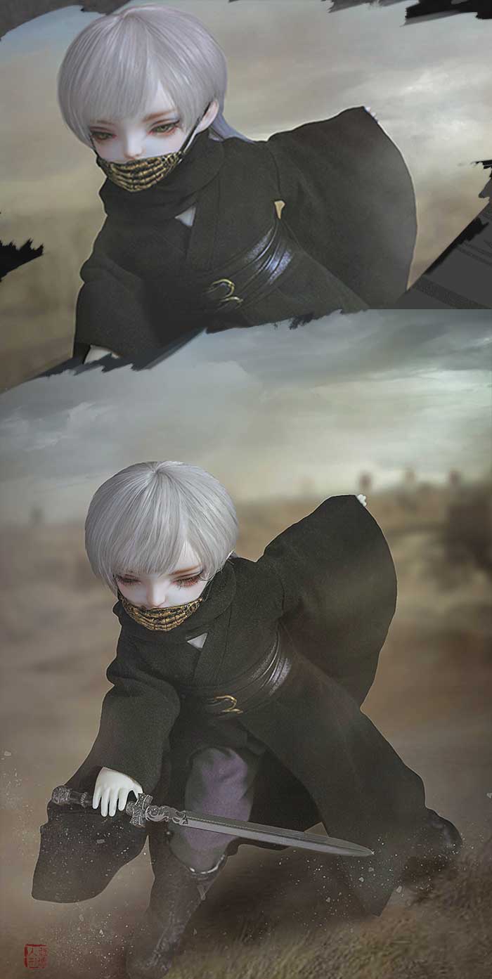 BJD SD 人偶 娃娃 BJD古风 BJD三分